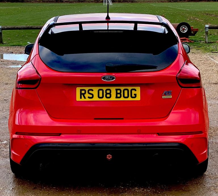 2017 FORD FOCUS RS RED EDITION STUNNER REPLICA ST3 ST2 ST-2 ST-3 ONE OFF TDCI ULEZ FREE 35 POUND TAX