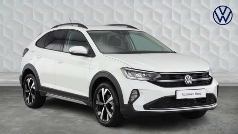 2025 Volkswagen Taigo 1.0 TSI 115 Match 5dr DSG Automatic Hatchback Petrol Automatic