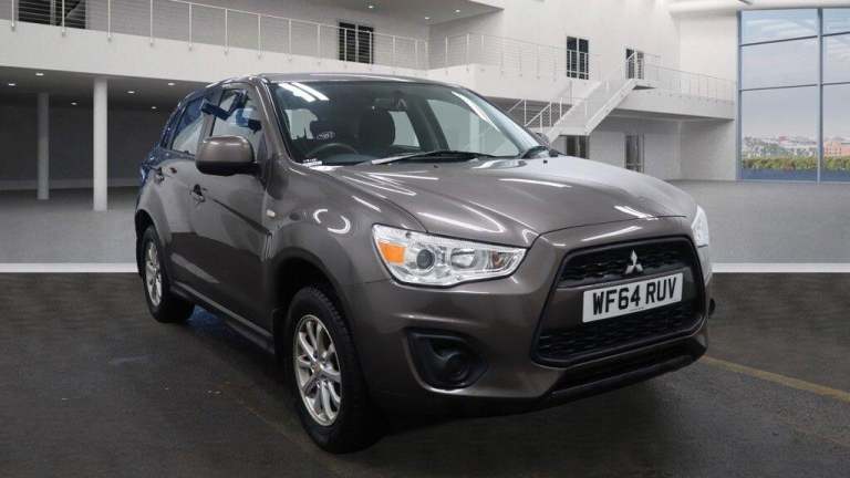  Mitsubishi ASX 1.6 2 Euro 5 5dr Petrol Manual