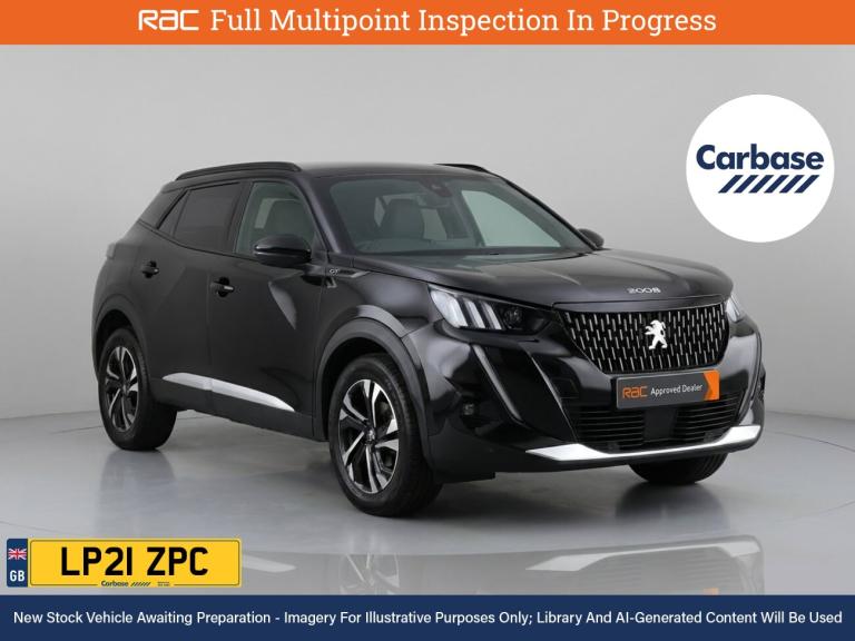 2021 Peugeot 2008 1.2 PureTech GT SUV 5dr Petrol Manual Euro 6 (s/s) (130 ps) SUV PETROL Manual
