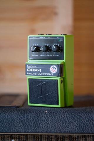 Nobels ODR-1BC Bass Cut Natural Overdrive Pedal, £70.00 for Sale