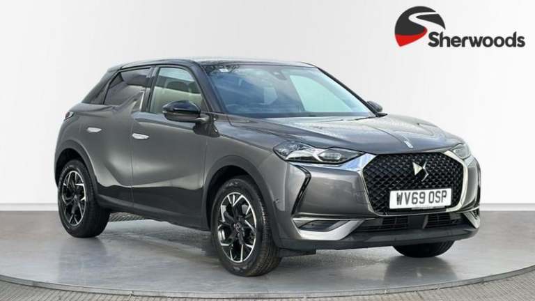 2020 DS Automobiles DS 3 Crossback 1.2 PureTech Prestige Crossback 5dr Petrol EAT8 Euro 6 (s/s) (...