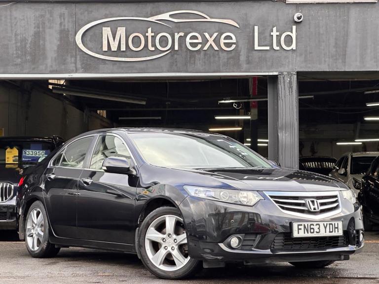 2013 Honda Accord 2.0 i-VTEC EX Auto Euro 5 4dr SALOON Petrol Automatic