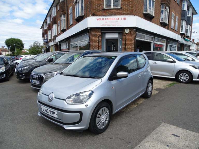 Volkswagen up! 1.0 Move up! Hatchback 3dr Petrol ASG Euro 5 (60 ps) Petrol Automatic