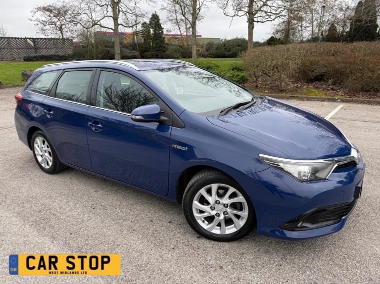 2017 Toyota Auris 1.8 Hybrid Business Edition TSS 5dr CVT ESTATE Petrol/Electric Hybrid Automatic