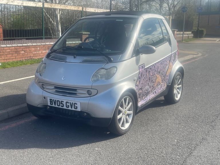Smart fortwo cabriolet 