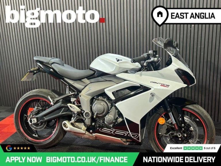 2024 24 TRIUMPH DAYTONA 660 660 SUPER SPORTS PETROL MANUAL X-RING EURO 5 (95 PS)