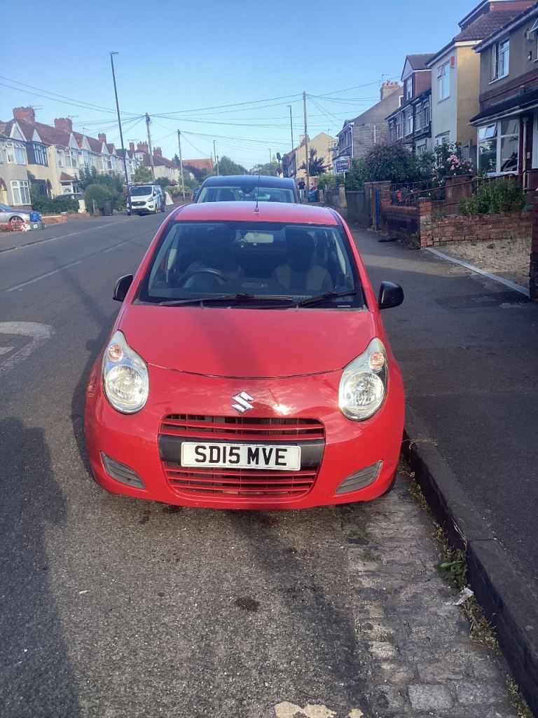 Suzuki, ALTO, Hatchback, 2015, Manual, 996 (cc), 5 doors