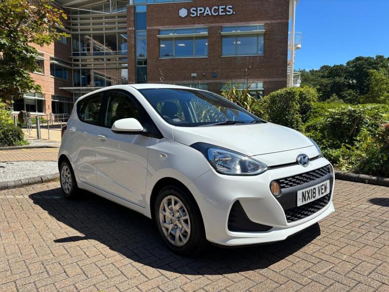 2018 Hyundai i10 1.0 SE Hatchback 5dr Petrol Manual Euro 6 (66 ps) Petrol