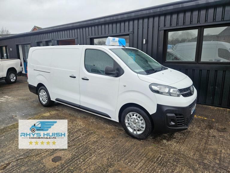 2020 Vauxhall Vivaro 2900 1.5d 100PS Edition H1 Van PANEL VAN DIESEL Manual