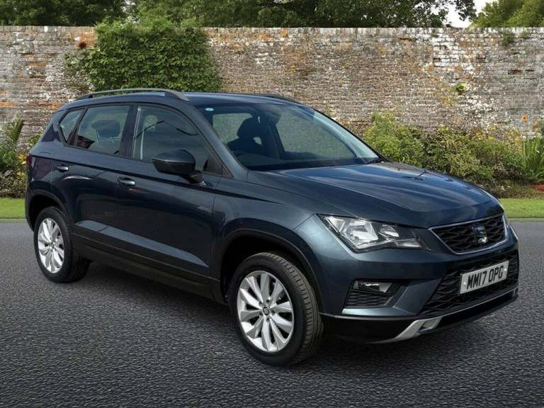 2017 SEAT Ateca 1.0 TSI Ecomotive SE SUV 5dr Petrol Manual Euro 6 (s/s) (115 ps) HATCHBACK Petrol...