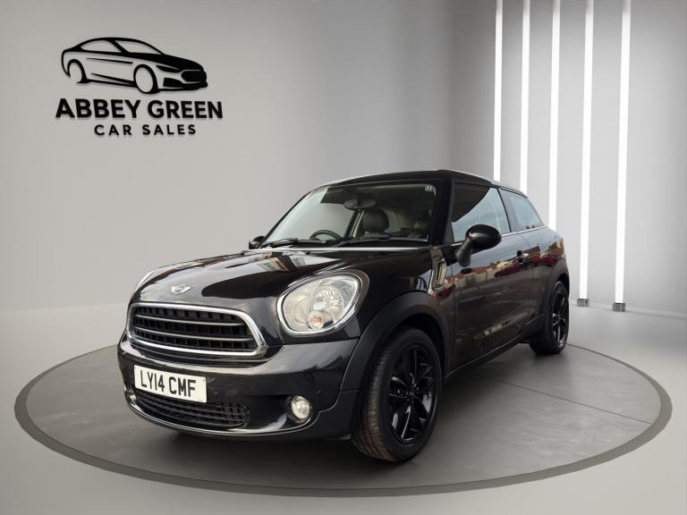 2014 MINI Paceman 2.0 Cooper D 3dr Auto COUPE Diesel Automatic