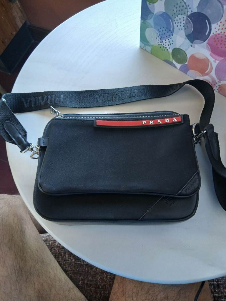 Prada Bag with matching coin purse Brand New