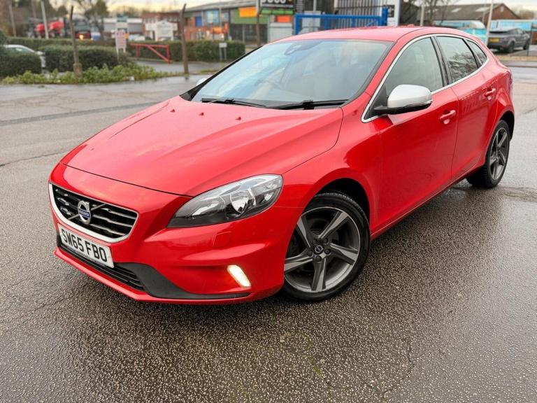 2015 Volvo V40 2.0 D2 R-Design Euro 6 (s/s) 5dr HATCHBACK Diesel Manual