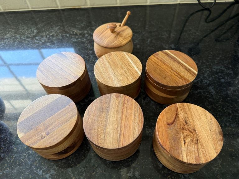 Kitchenado condiments storage x6
