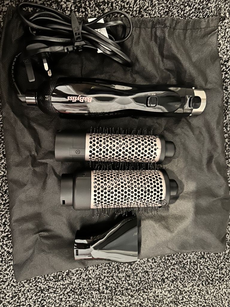 BaByliss Get Your Look Keratin Shine Volume Brush In Box With Accessories