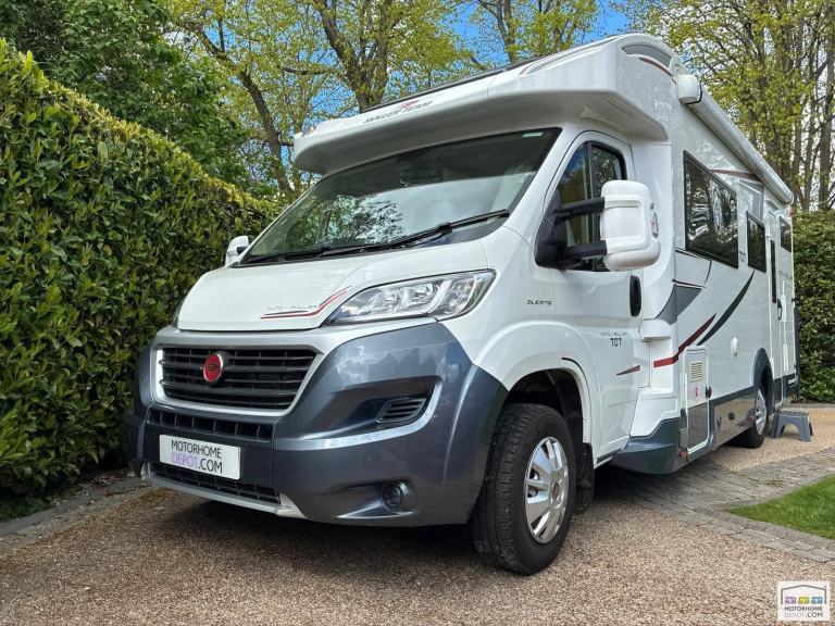 2016 AUTOROLLER 707 6/7 BERTH ELEC DROP DOWN BED FSH HABCHECK PRICE REDUCTION