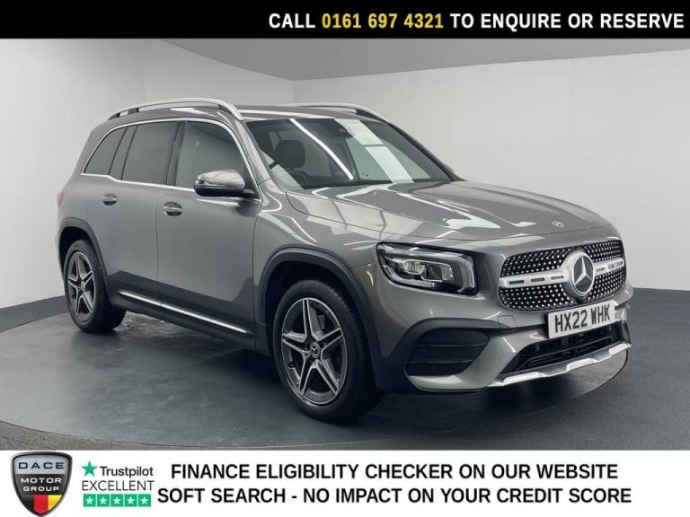 2022 Mercedes-Benz GLB GLB 200 AMG Line 5dr 7G-Tronic ESTATE PETROL Automatic