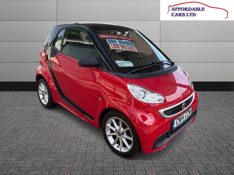 2014 smart fortwo 55kW Electric Drive 2dr Auto COUPE Electric Automatic