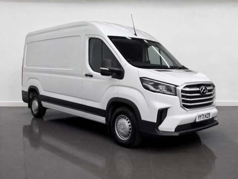 2022 71 MAXUS DELIVER 9 2.0 D20 PANEL VAN 5DR DIESEL MANUAL FWD L3 H2 EURO 6 (S/