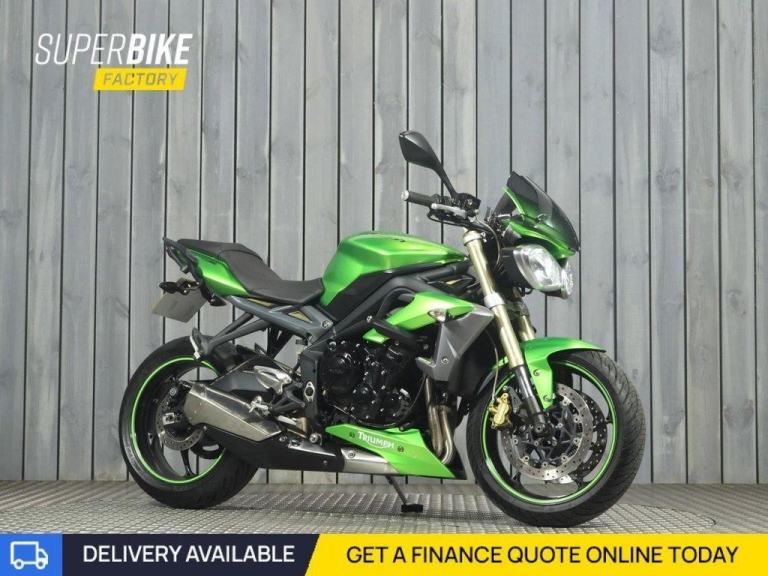 2013 13 TRIUMPH STREET TRIPLE 675 ABS