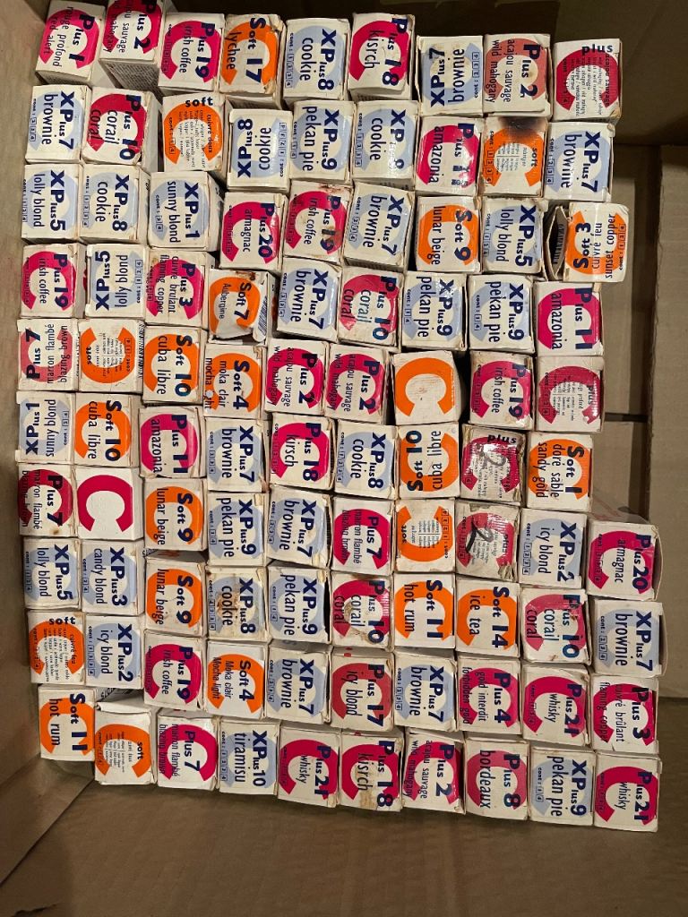 165 LOREAL COLOUR TUBES