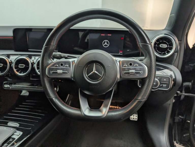 2019 Mercedes-Benz A-Class 1.5 A180d AMG Line Hatchback 5dr Diesel 7G-DCT Euro 6 (s/s) (116 ps) L...