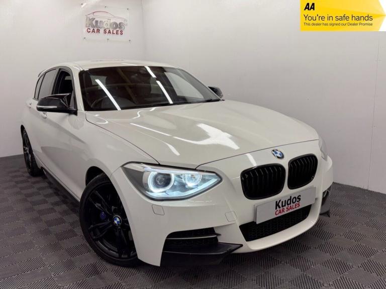 2013 BMW 1 Series M135i M Performance 5dr Step AUTO - ONLY 67000 MILES - FSH HATCHBACK Petrol Aut...