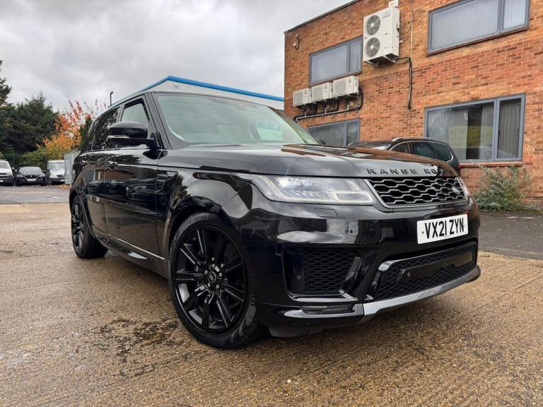 2021 Land Rover Range Rover Sport 2.0 P400e 13.1kWh HSE Silver Auto 4WD Euro 6 (s/s) 5dr ESTATE P...