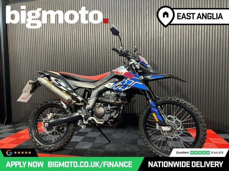 2022 22 APRILIA RX 125 FINANCE SPECIALISTS APPLY NOW