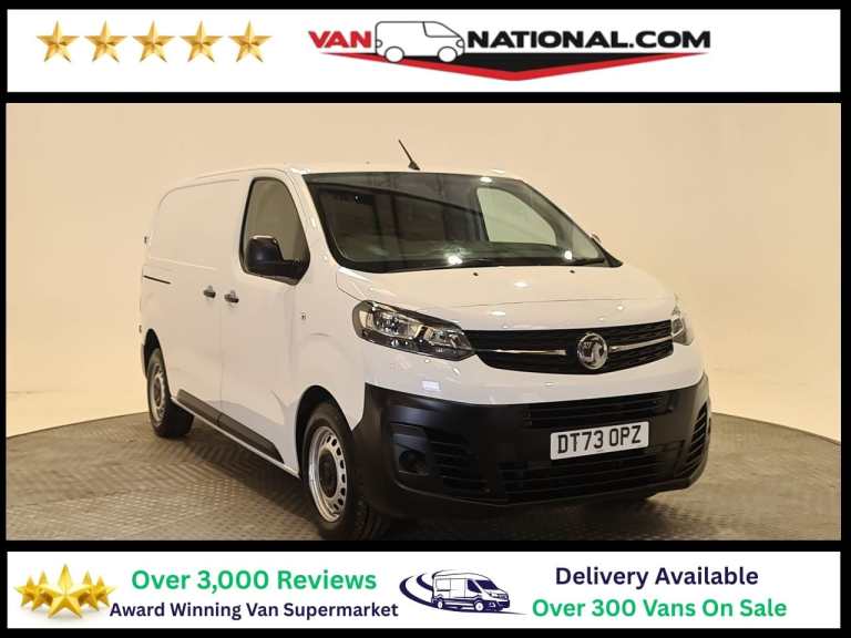 2024 Vauxhall Vivaro 1.5 TURBO D 2900 PRIME 100 BHP MWB Panel Van Diesel Manual
