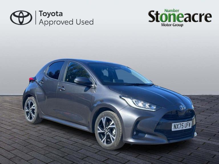 2025 Toyota Yaris 1.5 Hybrid Design 5dr CVT HATCHBACK PETROL/ELECTRIC Automatic