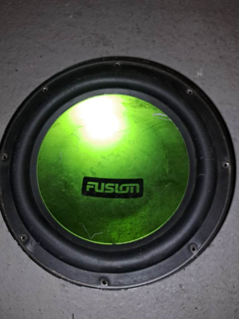 Fusion 12inch subwoofer