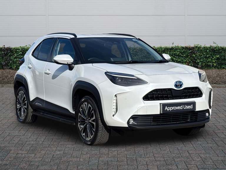 2023 Toyota Yaris Cross 1.5 Hybrid Excel AWD 5dr CVT HATCHBACK PETROL/ELECTRIC Automatic