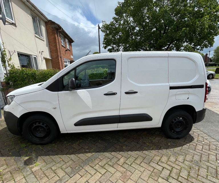 Peugeot, PARTNER, Panel Van, 2019, Manual, 1560 (cc)