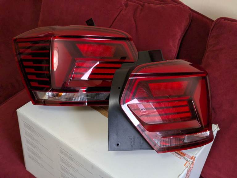 OEM VW Polo 2018 (AW) Rear Tail Lights