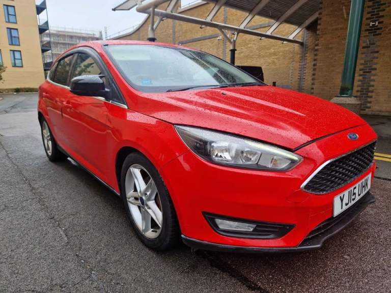 Ford, FOCUS, Hatchback, 2015, Manual, ZETEC 1.0 ECOBOOST – 5 DOOR – £2,250** 🚗