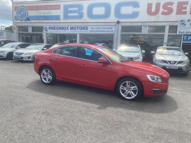 2016 Volvo S60 T3 [152] SE Nav 4dr SALOON PETROL Manual