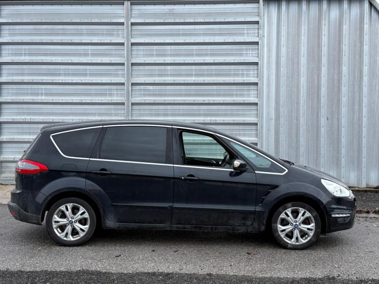 2012 Ford S-Max 1.6 TDCi Titanium 5dr [Start Stop] MPV DIESEL Manual