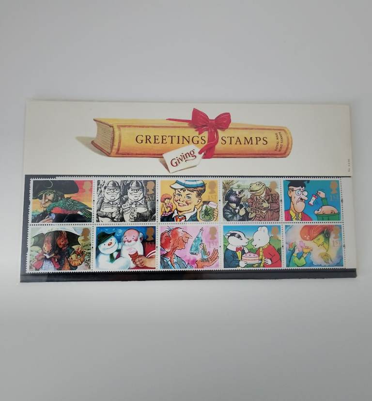 Stamps: Children's literature