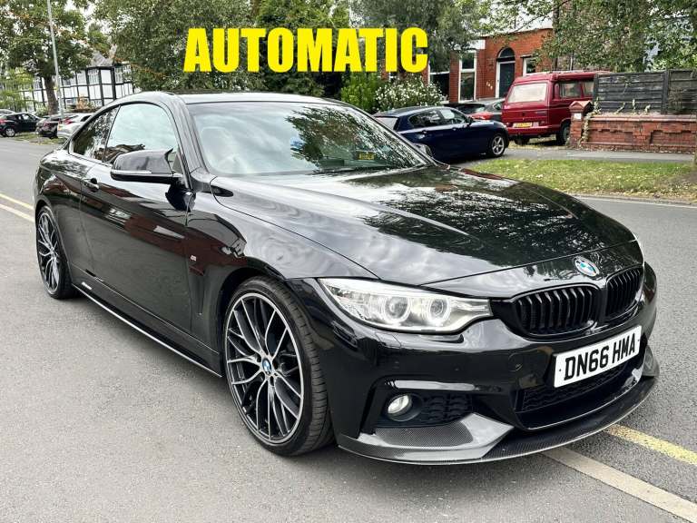 2016 BMW 4 Series 430d M Sport 2dr Auto [Professional Media] COUPE Diesel Automatic