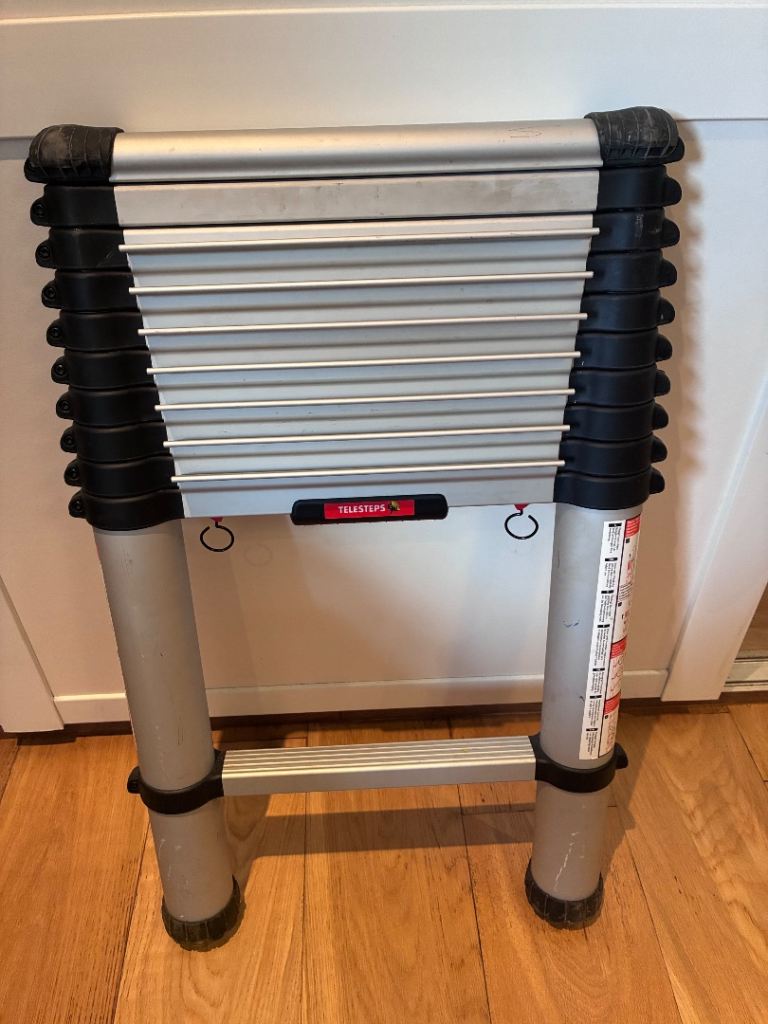 Telesteps 3m Telescopic Ladder - Compact & Easy Storage