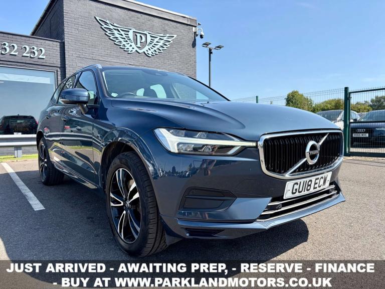 2018 Volvo XC60 2.0 XC60 Momentum D4 AWD Auto 4WD 5dr SUV Diesel Automatic