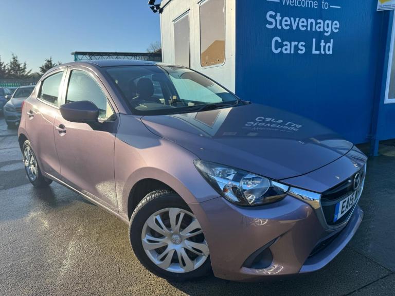2015 Mazda Mazda2 1.5 SKYACTIV-G SE Euro 6 (s/s) 5dr HATCHBACK Petrol Manual