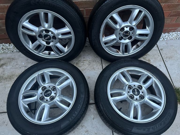 image for Mini 15” Alloy Wheels plus Tyres