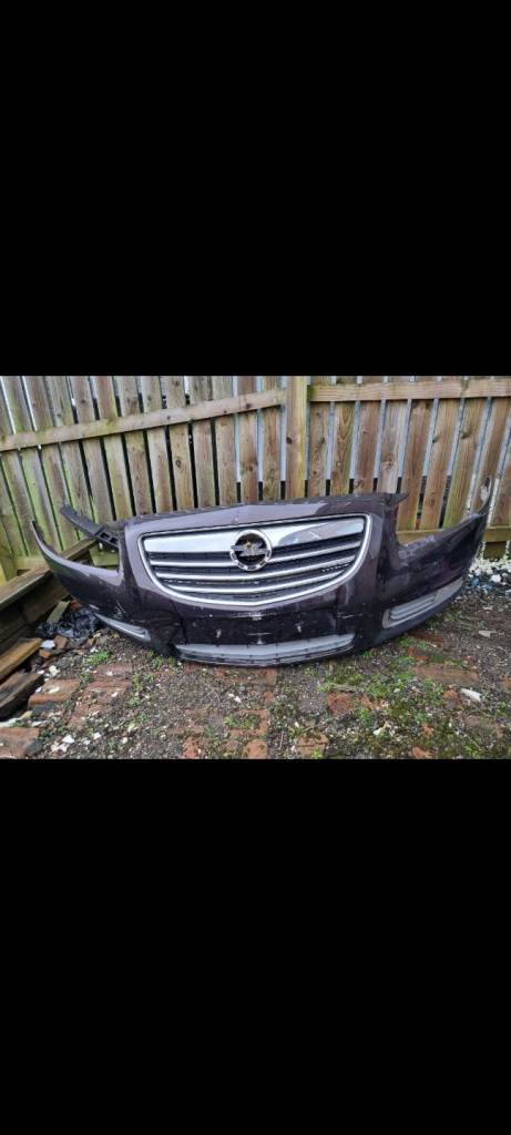 Vauxhall insignia bumper 