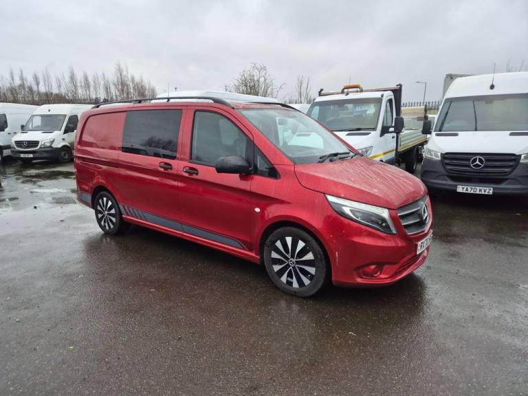 2020 70 MERCEDES-BENZ VITO 2.1 119 CDI BLUETEC CREW VAN DOUBLE CAB 5DR DIESEL G-