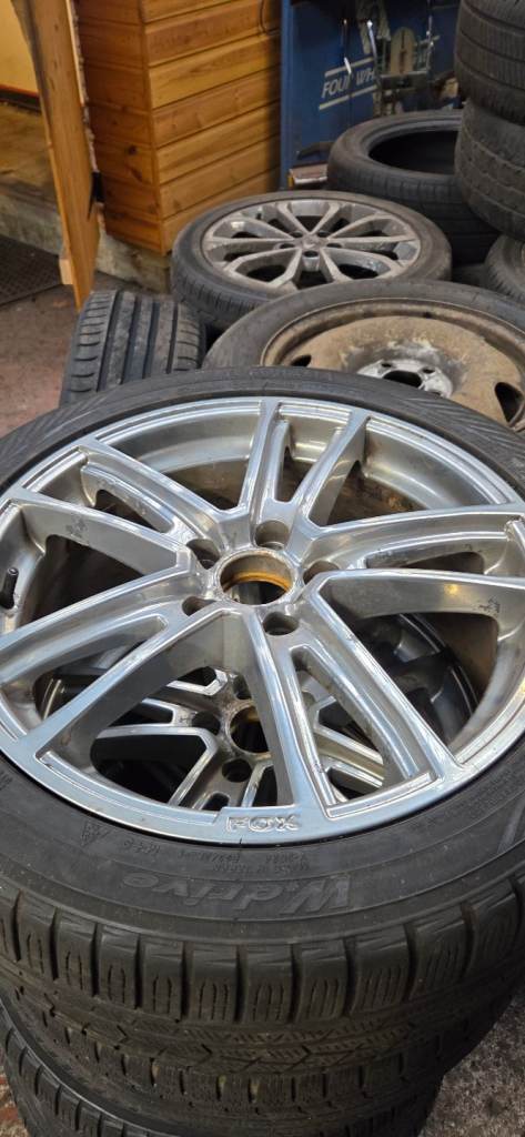 Ford focus alloys