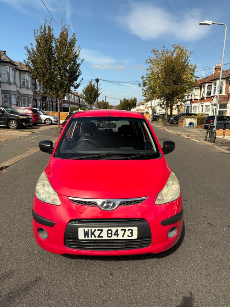 Hyundai, I10, Hatchback, 2009, Manual, 1248 (cc), 5 doors
