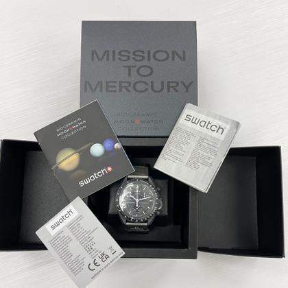 Ladies Omega X Swatch Speedmaster Moonswatch 1965, 38mm GREY
